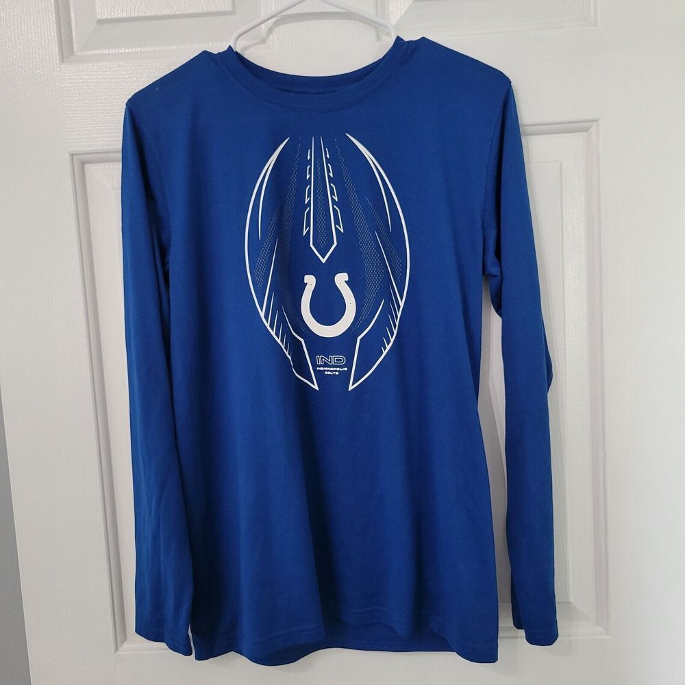 Colts Blue Nike Team Legend Dri-Fit Icon‎ Performance Men's T-Shirt Size Small